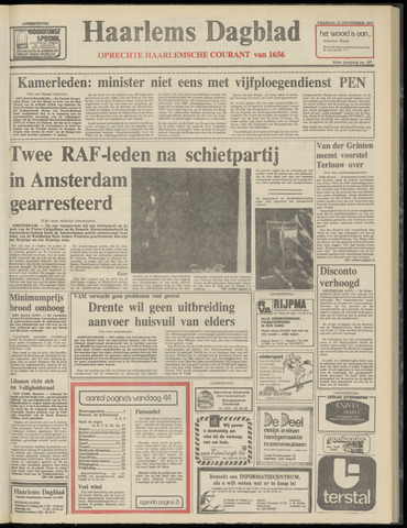 Haarlem's Dagblad 1977-11-11
