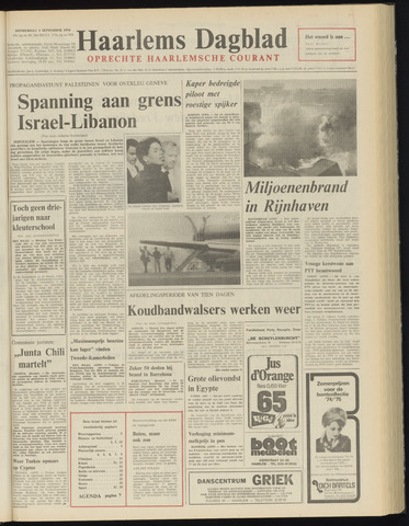 Haarlem's Dagblad 1974-09-05