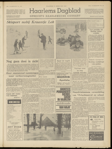 Haarlem's Dagblad 1966-02-14