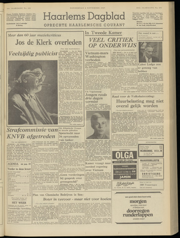 Haarlem's Dagblad 1969-11-06
