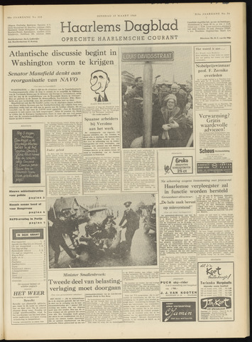 Haarlem's Dagblad 1966-03-15