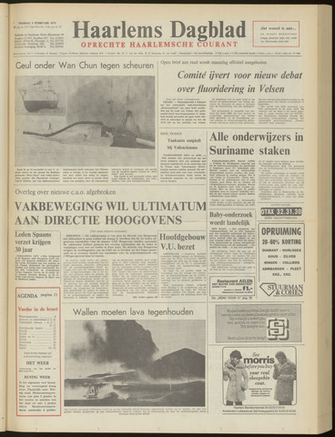Haarlem's Dagblad 1973-02-02