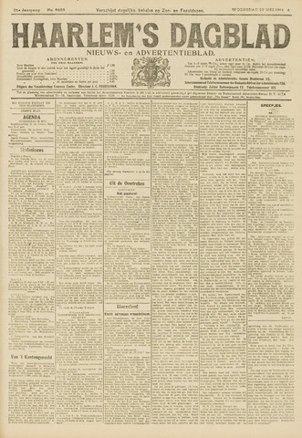 Haarlem's Dagblad 1914-05-27