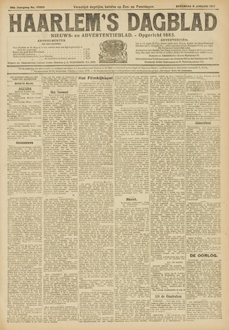 Haarlem's Dagblad 1917-01-06