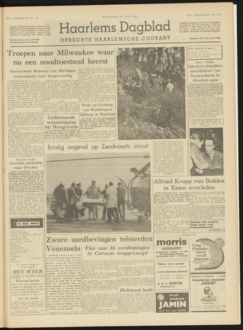 Haarlem's Dagblad 1967-07-31