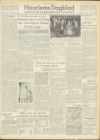 Haarlem's Dagblad 1951-07-04