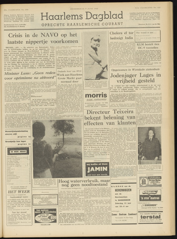 Haarlem's Dagblad 1966-06-09