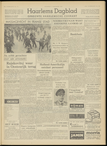 Haarlem's Dagblad 1967-10-03