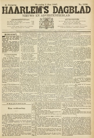 Haarlem's Dagblad 1887-06-01
