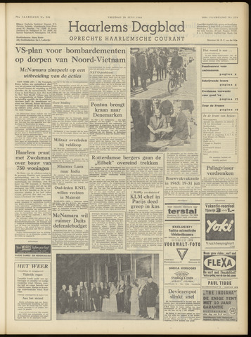 Haarlem's Dagblad 1964-07-10