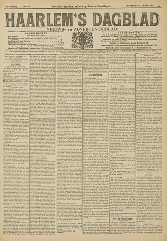 Haarlem's Dagblad 1909-01-06