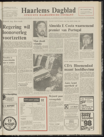Haarlem's Dagblad 1976-06-24