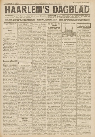 Haarlem's Dagblad 1923-10-24