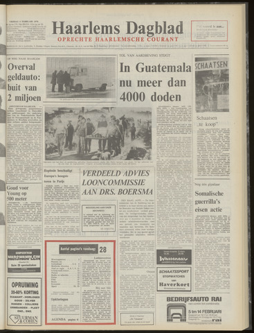 Haarlem's Dagblad 1976-02-06