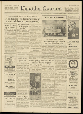 IJmuider Courant 1963-05-03