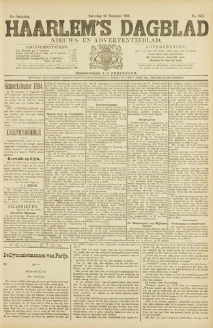 Haarlem's Dagblad 1893-12-23