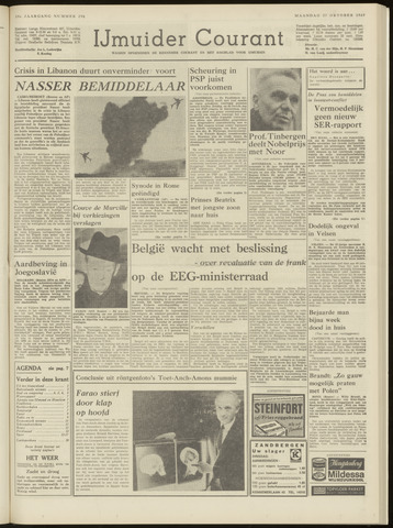 IJmuider Courant 1969-10-27