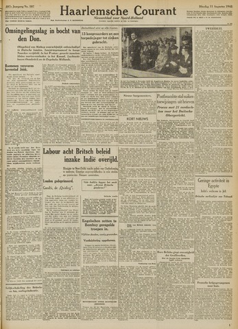 Haarlemsche Courant 1942-08-11