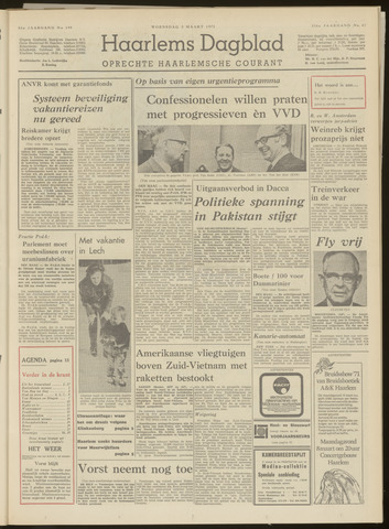Haarlem's Dagblad 1971-03-03
