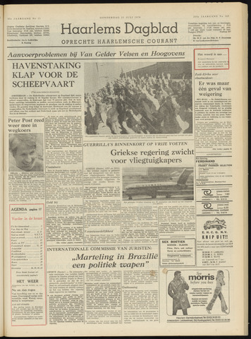 Haarlem's Dagblad 1970-07-23