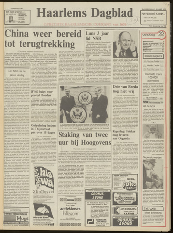 Haarlem's Dagblad 1979-03-01
