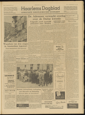 Haarlem's Dagblad 1961-07-14