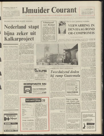 IJmuider Courant 1976-02-05