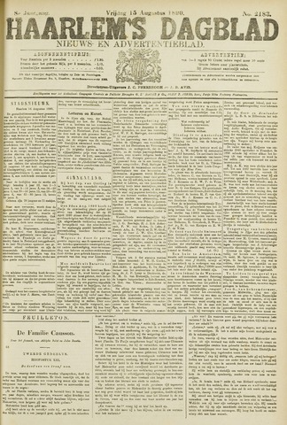 Haarlem's Dagblad 1890-08-15