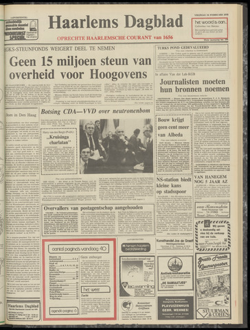 Haarlem's Dagblad 1978-02-24