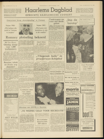 Haarlem's Dagblad 1967-09-06