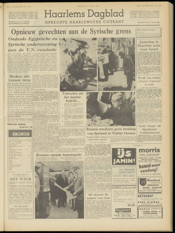 Haarlem's Dagblad 1967-06-09