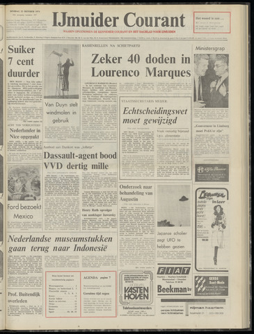IJmuider Courant 1974-10-22