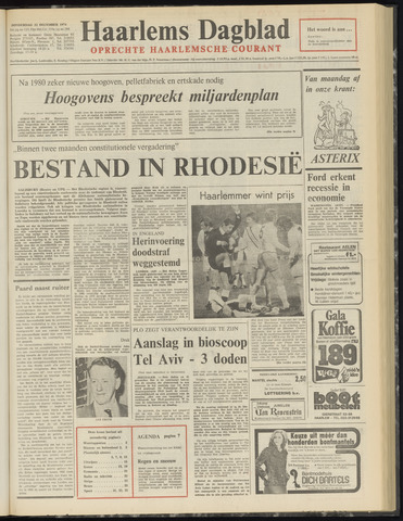 Haarlem's Dagblad 1974-12-12
