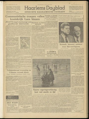 Haarlem's Dagblad 1961-01-02
