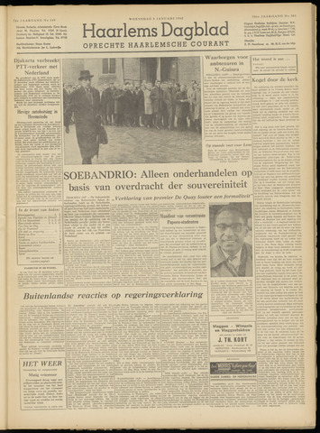Haarlem's Dagblad 1962-01-03