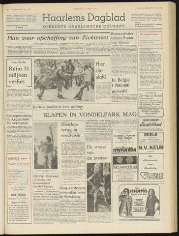 Haarlem's Dagblad 1972-05-12