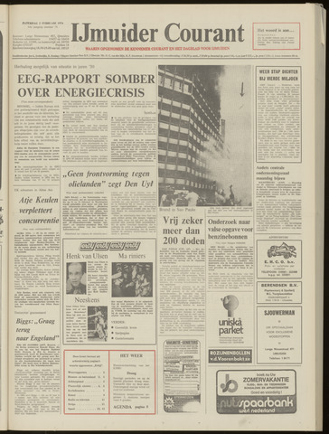 IJmuider Courant 1974-02-02
