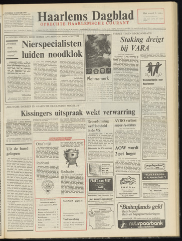 Haarlem's Dagblad 1975-01-04