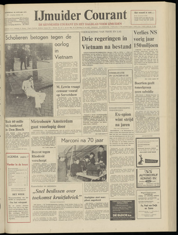 IJmuider Courant 1973-01-18