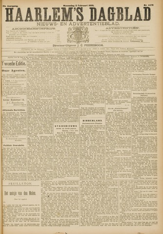 Haarlem's Dagblad 1898-02-02