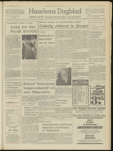 Haarlem's Dagblad 1971-03-25