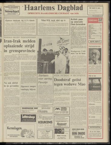 Haarlem's Dagblad 1980-12-24