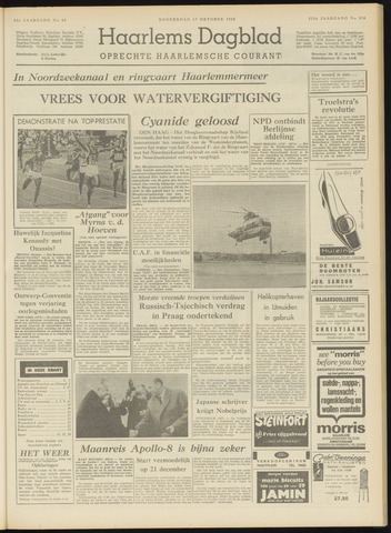 Haarlem's Dagblad 1968-10-17