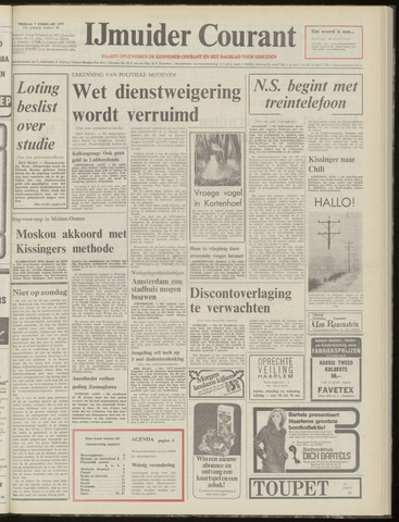 IJmuider Courant 1975-02-07