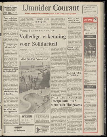 IJmuider Courant 1980-11-10