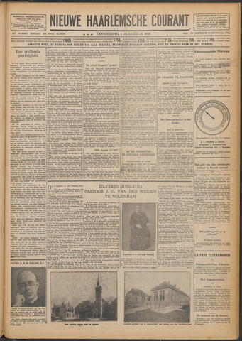 Nieuwe Haarlemsche Courant 1929-08-01