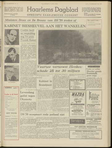 Haarlem's Dagblad 1972-07-17