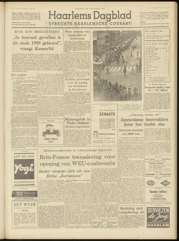 Haarlem's Dagblad 1963-10-25