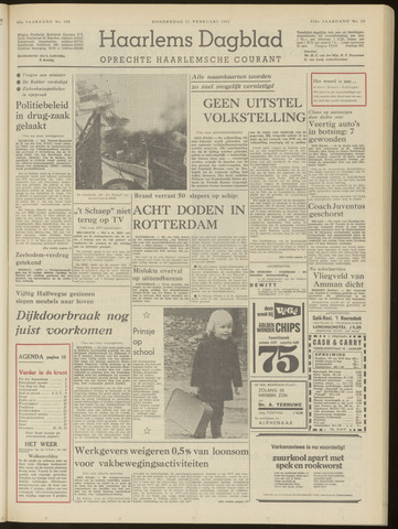Haarlem's Dagblad 1971-02-11