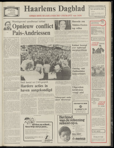 Haarlem's Dagblad 1979-09-15